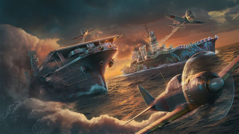 World of Warships July Update