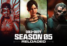 Lara Croft, "Play Again", And More: Call of Duty Modern Warfare II And Warzone Season 05 Reloaded Launch Today