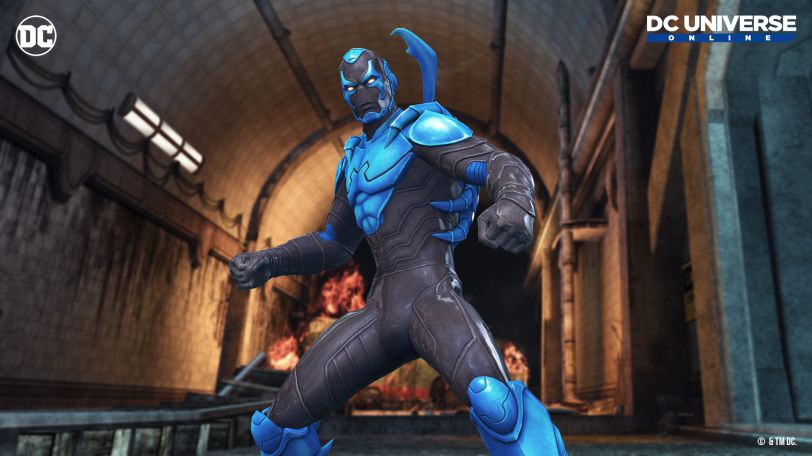 DCUO Blue Beetle