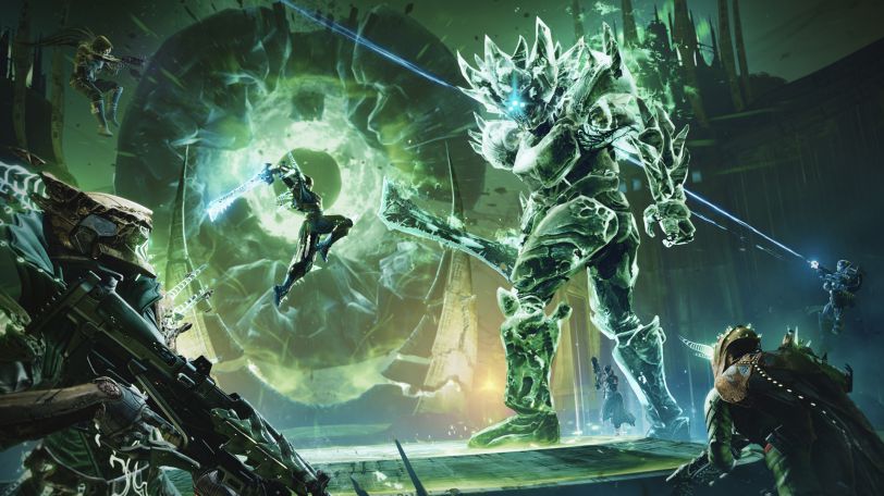 Destiny 2 Crota&#39;s End Metal Poster