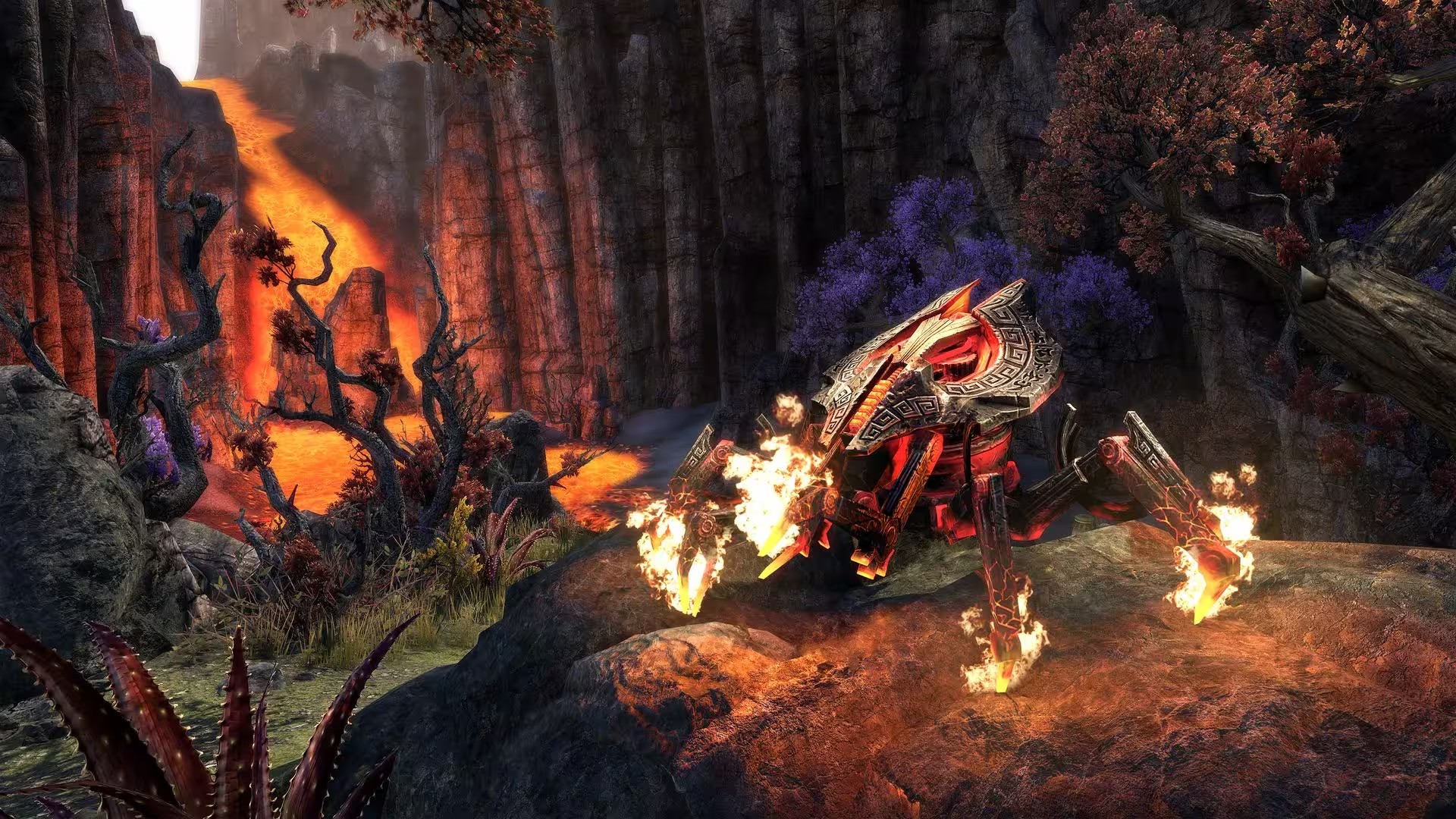 Here's How You Can Get A Free Dwarven Spiderling Pet In The Elder Scrolls Online Right Now