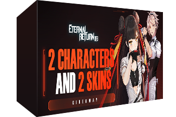 Eternal Return: Luke and Li Dailin Pack Key Giveaway