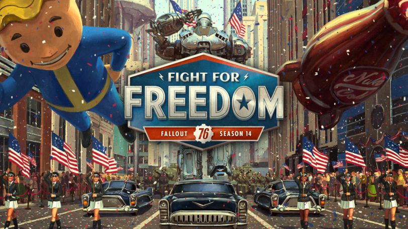 Fallout 76 Fight For Freedom