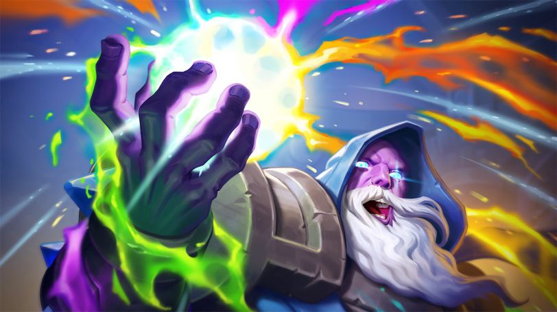 hearthstone titans key art