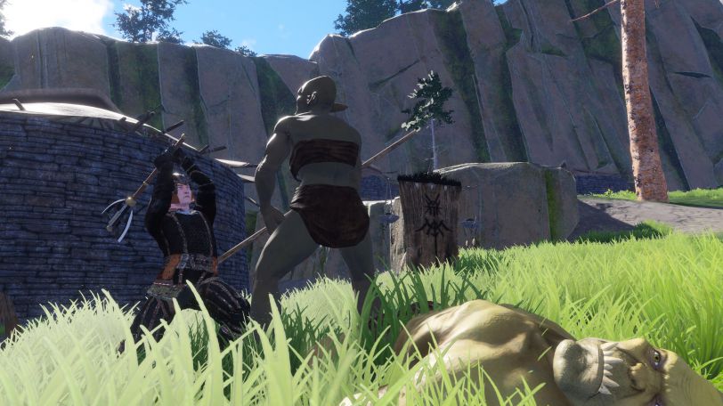 pantheon rise of the fallen gameplay screenshot
