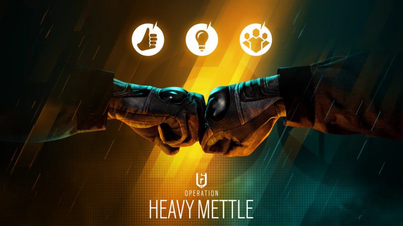 Rainbow Six Siege Heavy Mettle