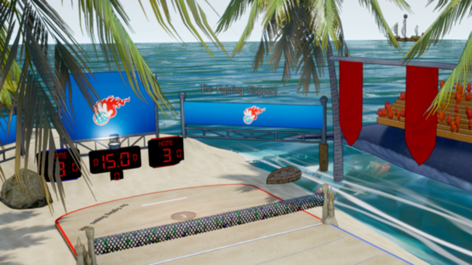 Slappyball Adds Beach Volleyball And Beach Cosmetics