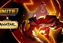 SMITE Gets More Avatar: The Last Airbender Skins During The Avatar Event
