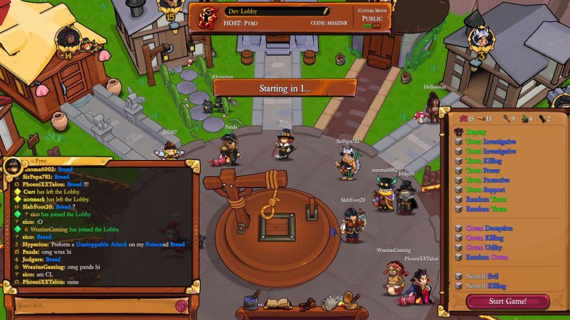 town of salem 2 gameplay