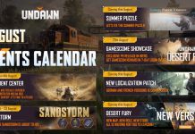 August Event Calendar Revealed For Post-Apocalyptic Open-World Survival Game Undawn