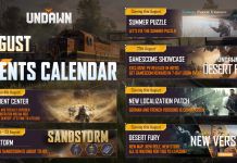 Calendrier des événements d'août révélé pour le jeu de survie post-apocalyptique en monde ouvert Undawn