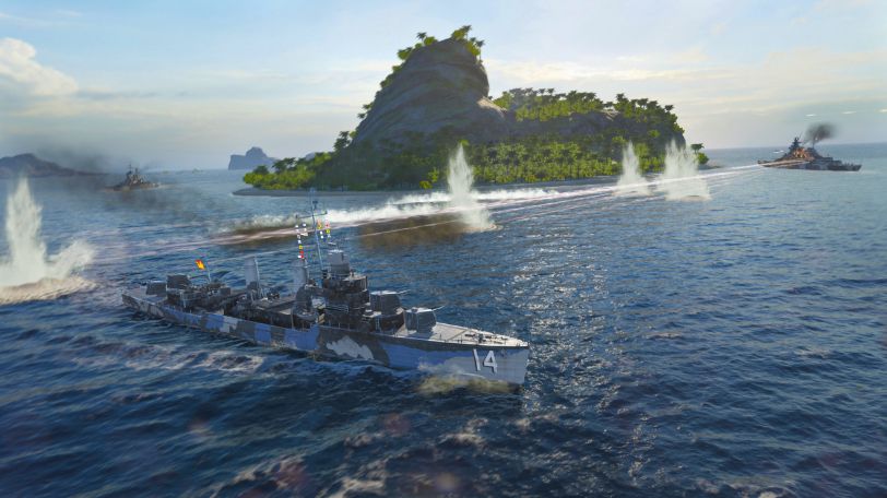 World of Warships 1v1 brawls