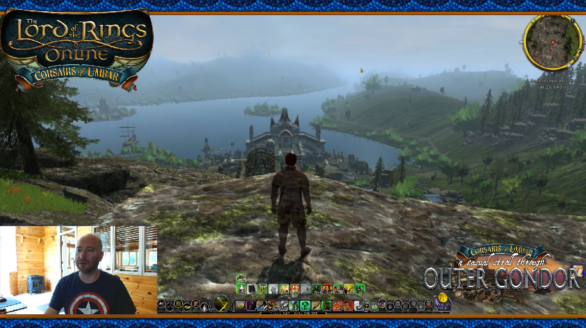 scenario explores outer gondor in second preview of the lord of the rings online's corsairs of umbar news article card thumbnail