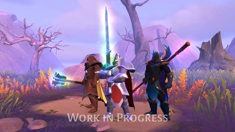 how to get albion online's awakened weapons and more info from the dev team news article card thumbnail