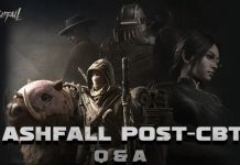 Ashfall répond à de nombreuses questions dans la dernière FAQ, prochain test bêta fermé plus tard cette année