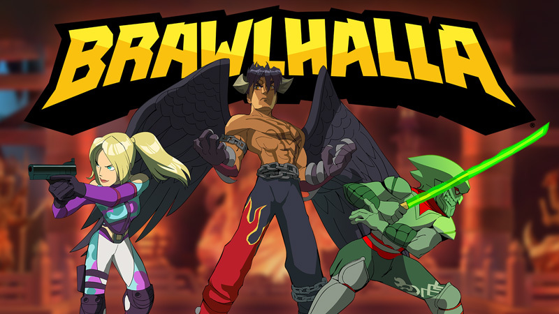 brawlhalla teams up with tekken for crossover event, featuring new characters news article card thumbnail