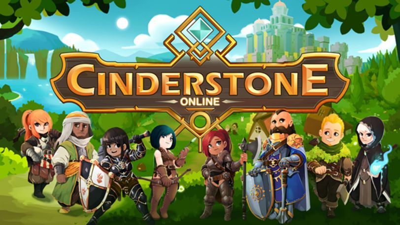 Cinderstone Online release announcement