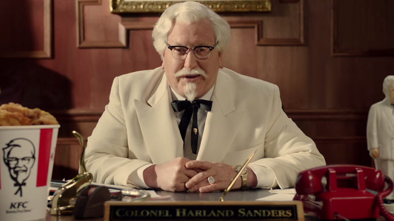 Colonel Sanders Final Fantasy XIV