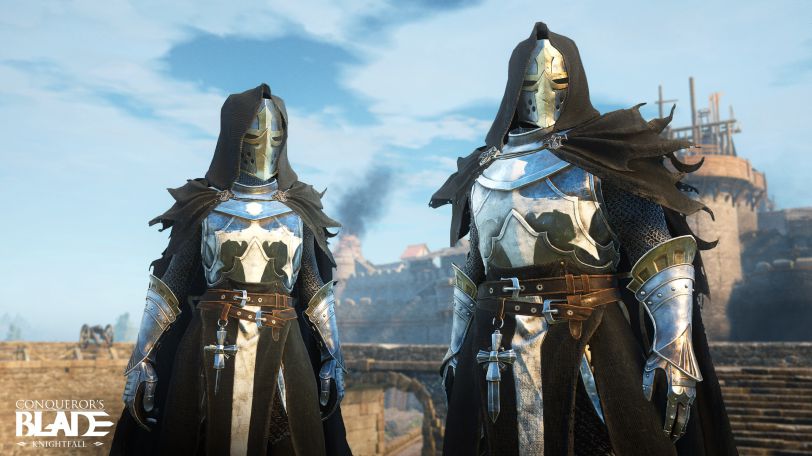 Conqueror's Blade Greycloak Zealot’s Hero Attire