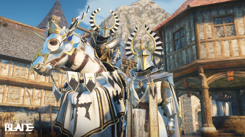 Conqueror's Blade Order Grandmaster Attire