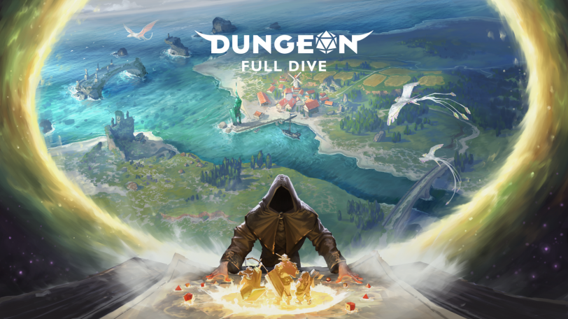 dungeon full dive key art