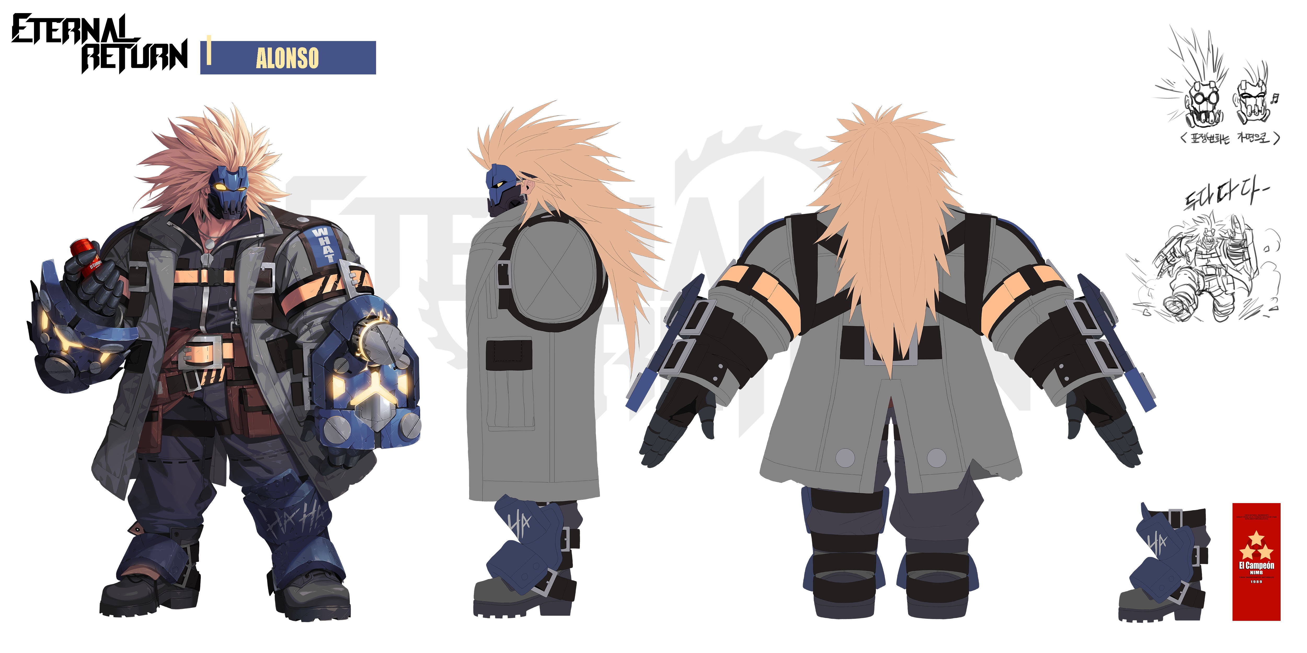 a strong man who loves junk, beer, and machines is coming to eternal return news article card thumbnail