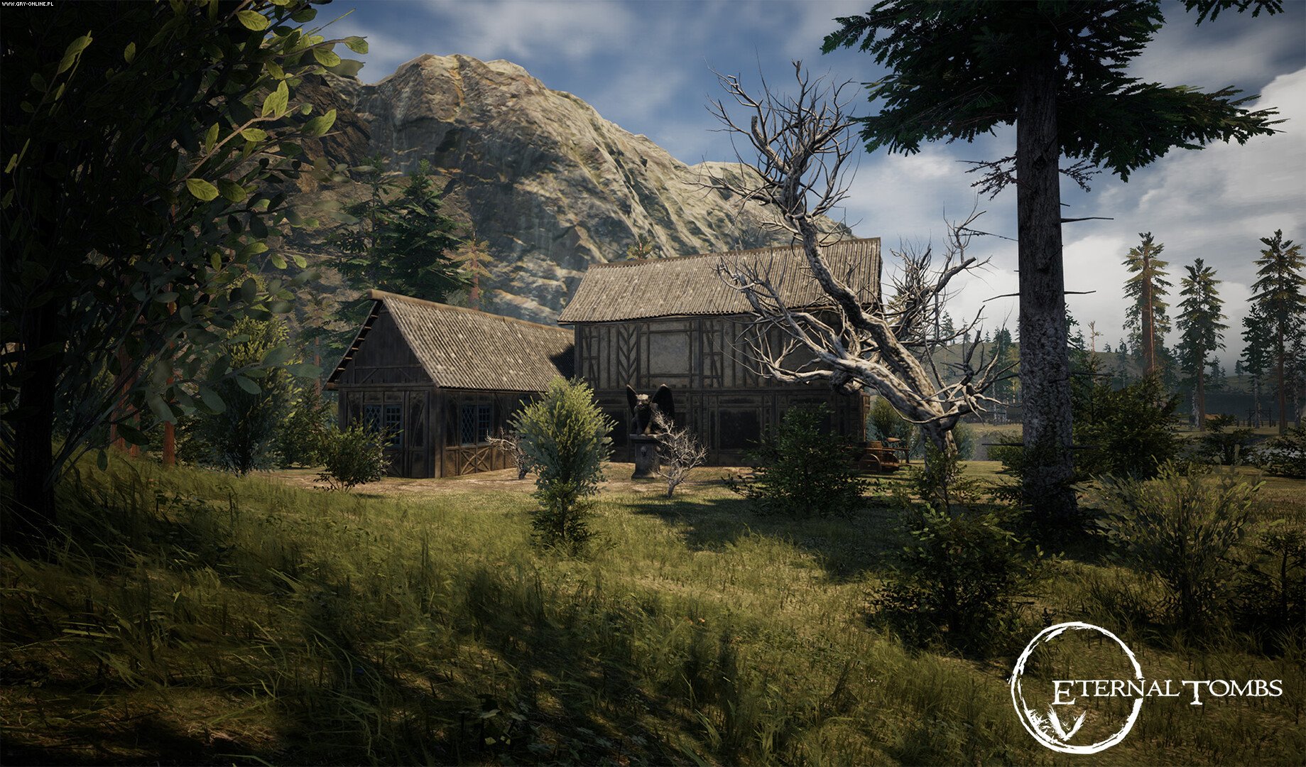 eternal tombs, the mmorpg run by live gamemasters, releases gameplay walkthrough and demo news article card thumbnail