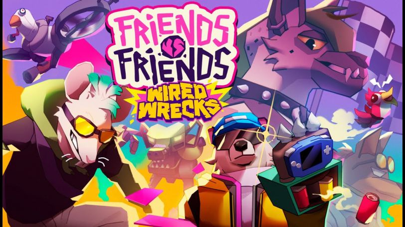 Friends vs Friends Wired Wrecks Expansion