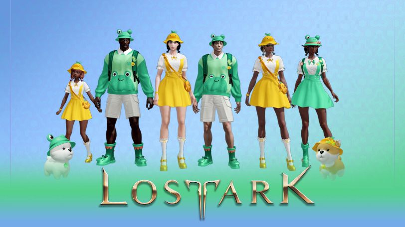 Lost Ark Mokoko Kindergarten Ark Pass