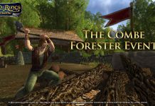LOTRO's Combe Forester Event Is The First Profession-Based Crafting Event