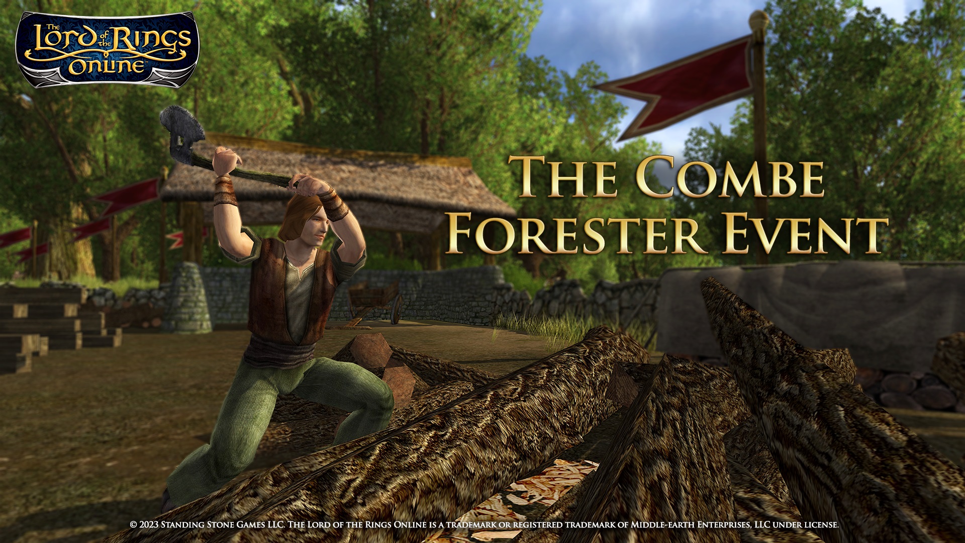 lotro's combe forester event is the first profession-based crafting event news article card thumbnail