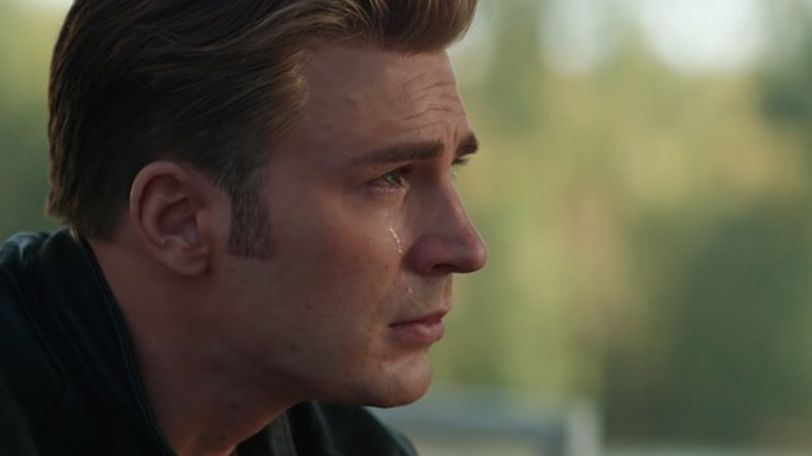 marvel avengers captain america sad