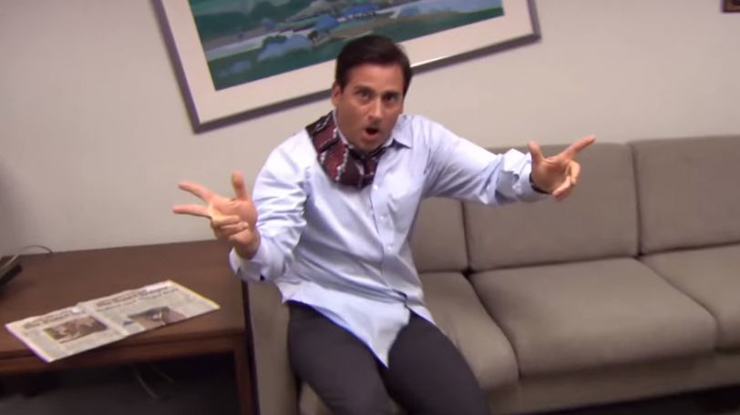 michael scott parkour