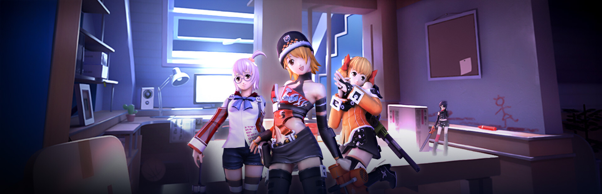 third-person toy-themed lobby shooter microvolts relaunches as microvolts: recharged news article card thumbnail
