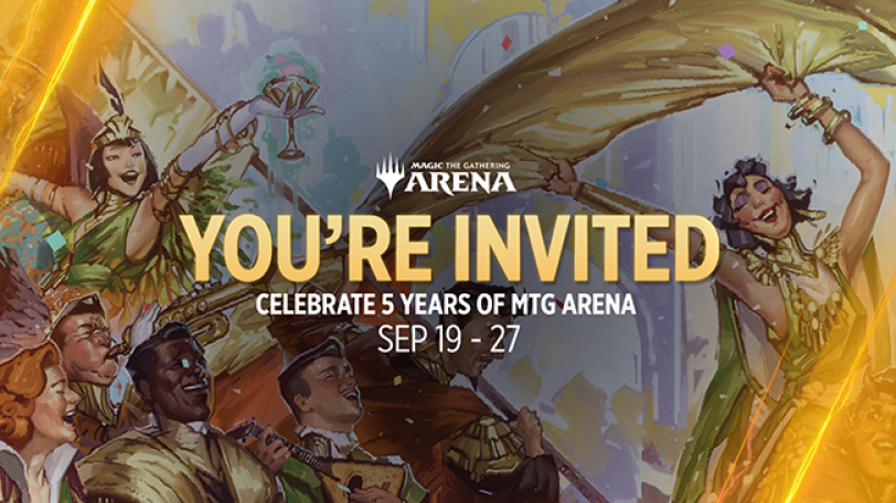 MTG ARENA'S FIFTH ANNIVERSARY CELEBRATION