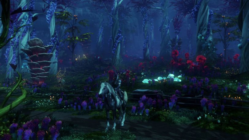 new world dinofries ptr elysian wilds horse