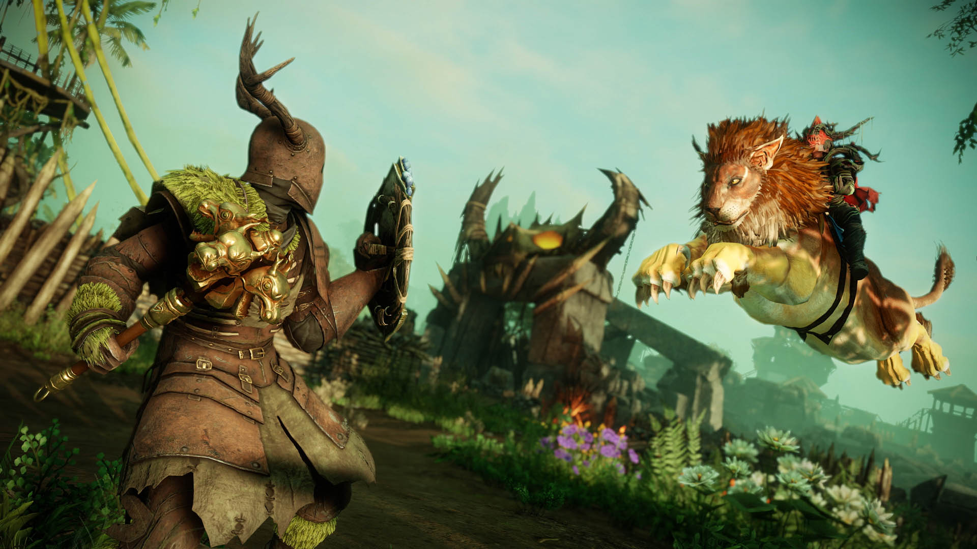 it's all about the mounts in this new world deep dive news article card thumbnail