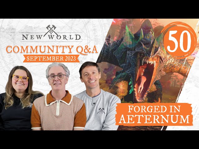 "buying expansions is p2w": new world answers your hot takes and questions about rise of the angry earth news article card thumbnail