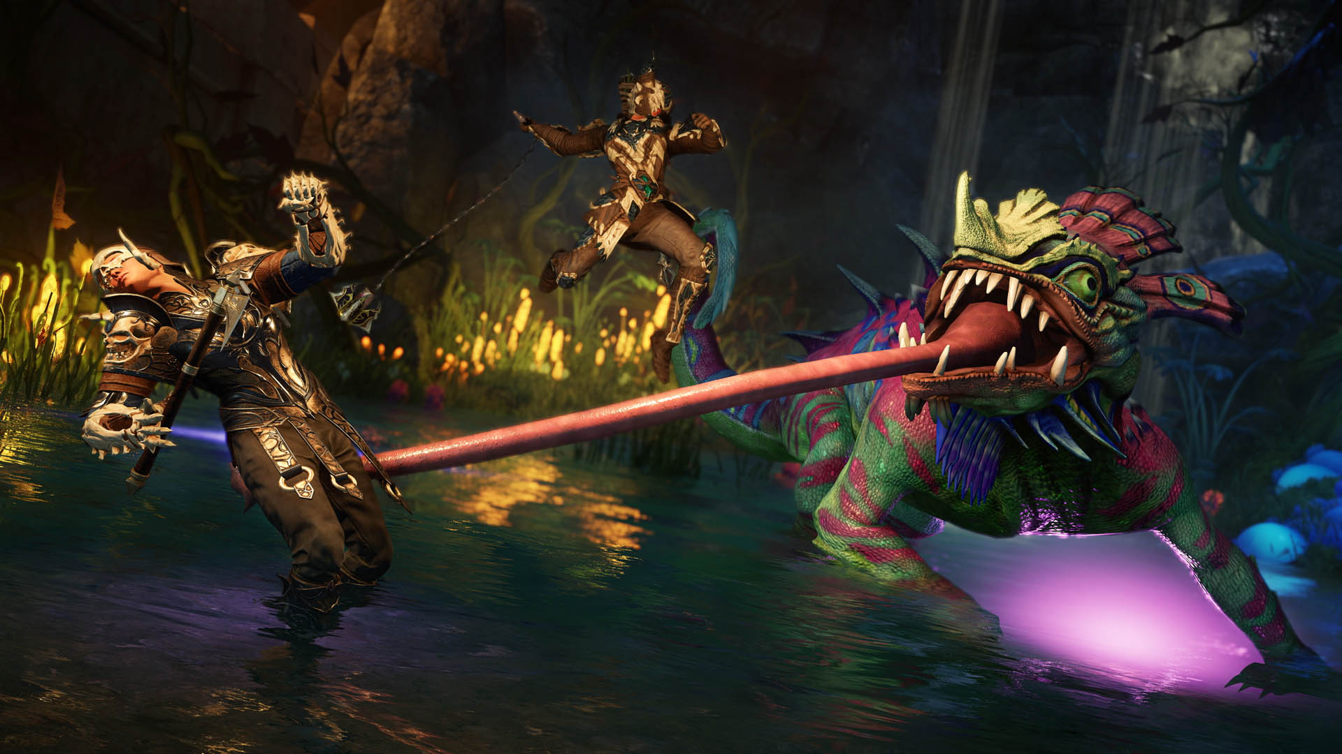 new world takes you on a deep dive of the newest expedition, the savage divide news article card thumbnail