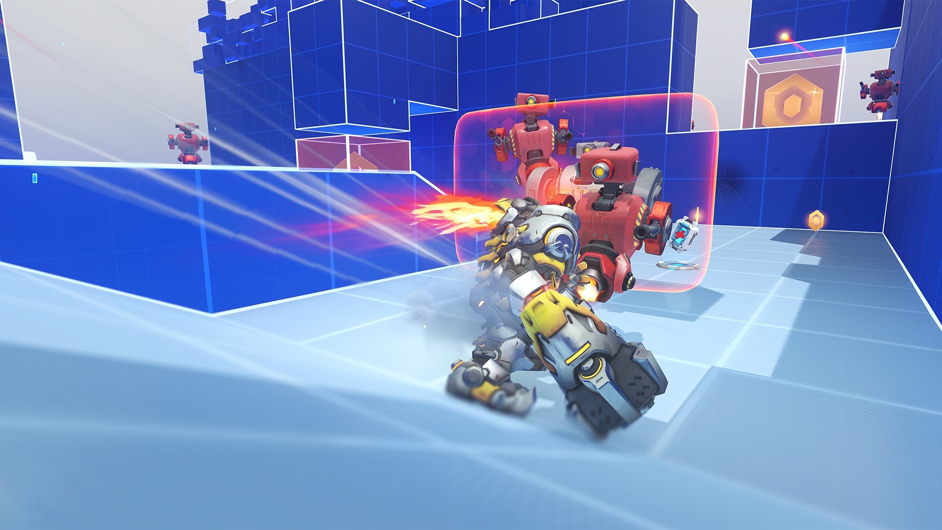 master your skills in overwatch 2's single-player hero mastery mode news article card thumbnail