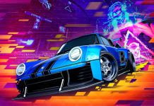 Rock Your New Porsche 911 Turbo In The Hacked Neo Tokyo Arena In Rocket League’s Latest Update