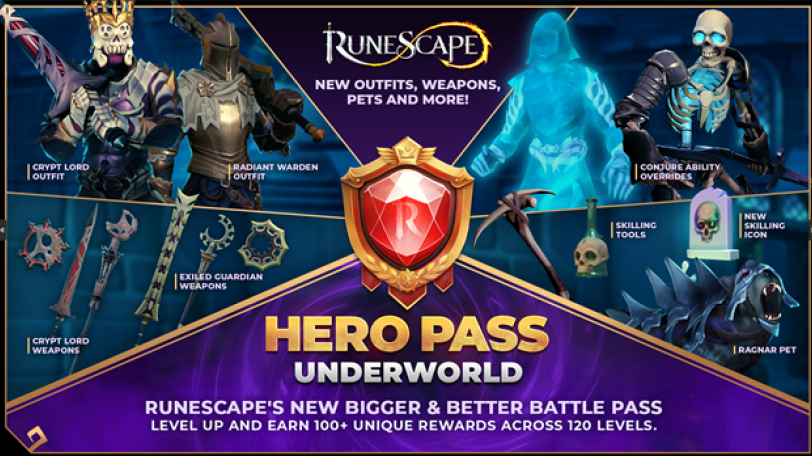 RuneScape Hero Pass