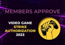 SAG-AFTRA Members Authorize Strike Against Video Game Developers