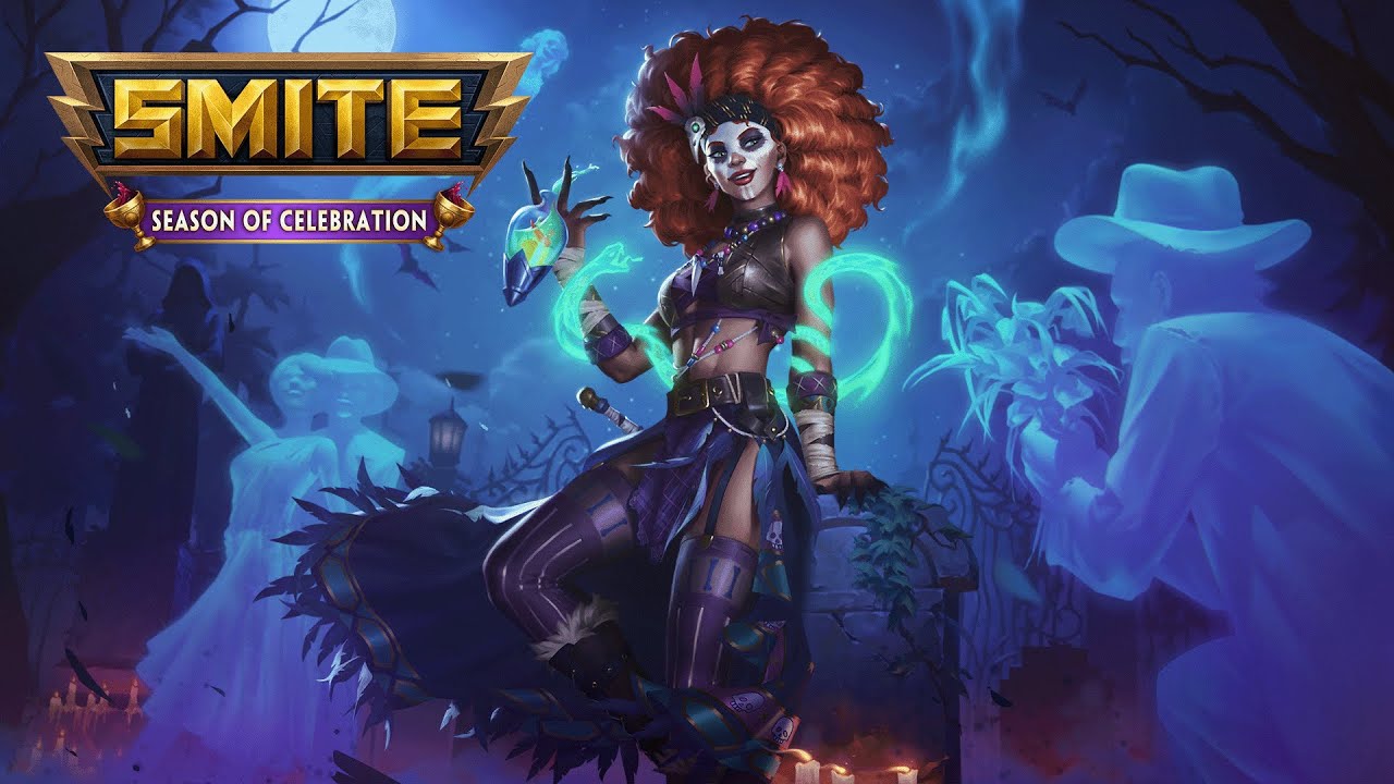 maman brigitte is a melee mage jungler now ready to do battle in smite news article card thumbnail