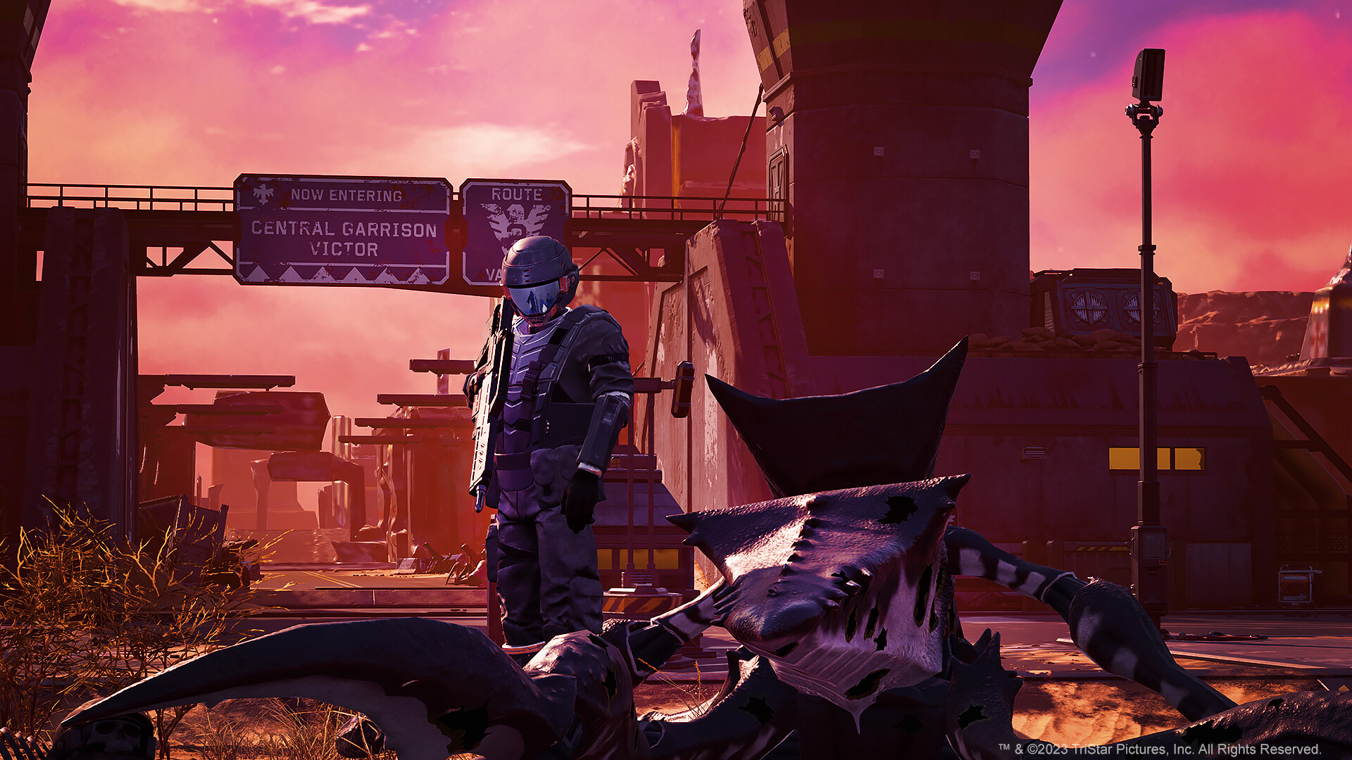 starship troopers: extermination q&a talks weapons & adding items from the animated movies and even starship troopers 2 news article card thumbnail