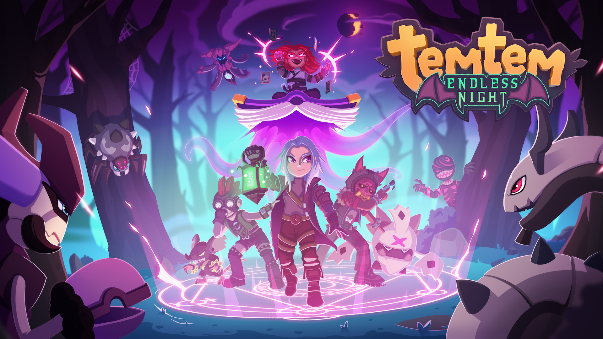 here's what you can expect in temtem's patch 1.5 and season 5 (“endless night”) news article card thumbnail