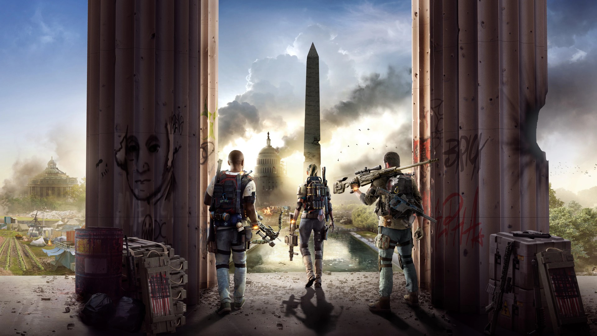 the division 3 has been announced and it comes with a new executive producer news article card thumbnail