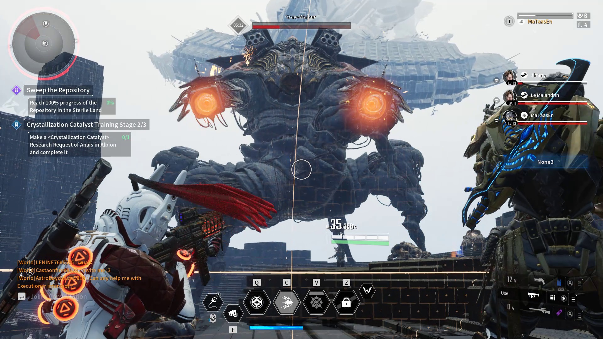 the first descendent open beta first impressions: is this the destiny/warframe killer? news article card thumbnail