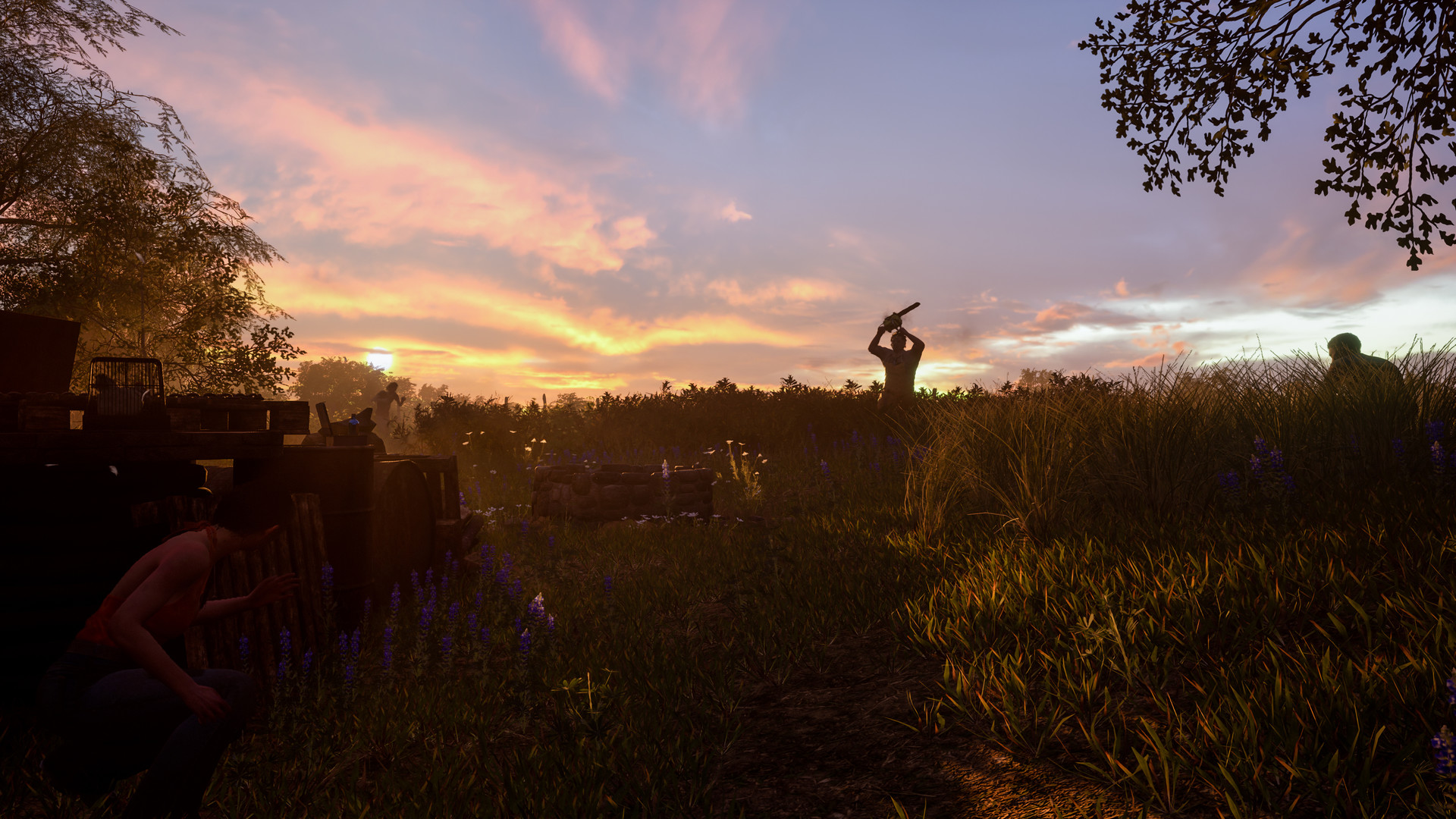 the texas chain saw massacre game's first patch addresses stability, separates pc and console players for now news article card thumbnail