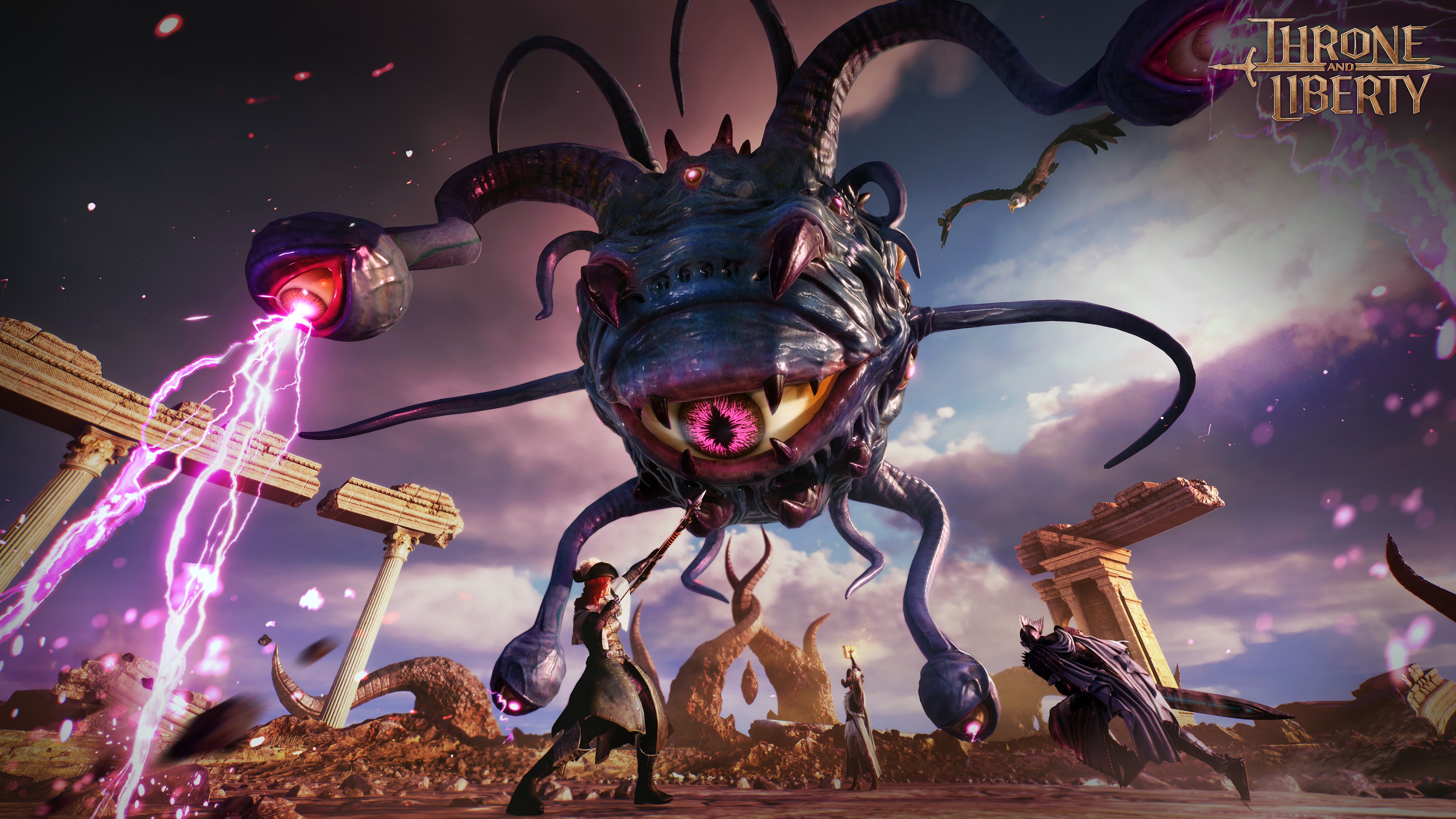 new letter from throne and liberty producer shows off never-before-seen bosses and areas news article card thumbnail